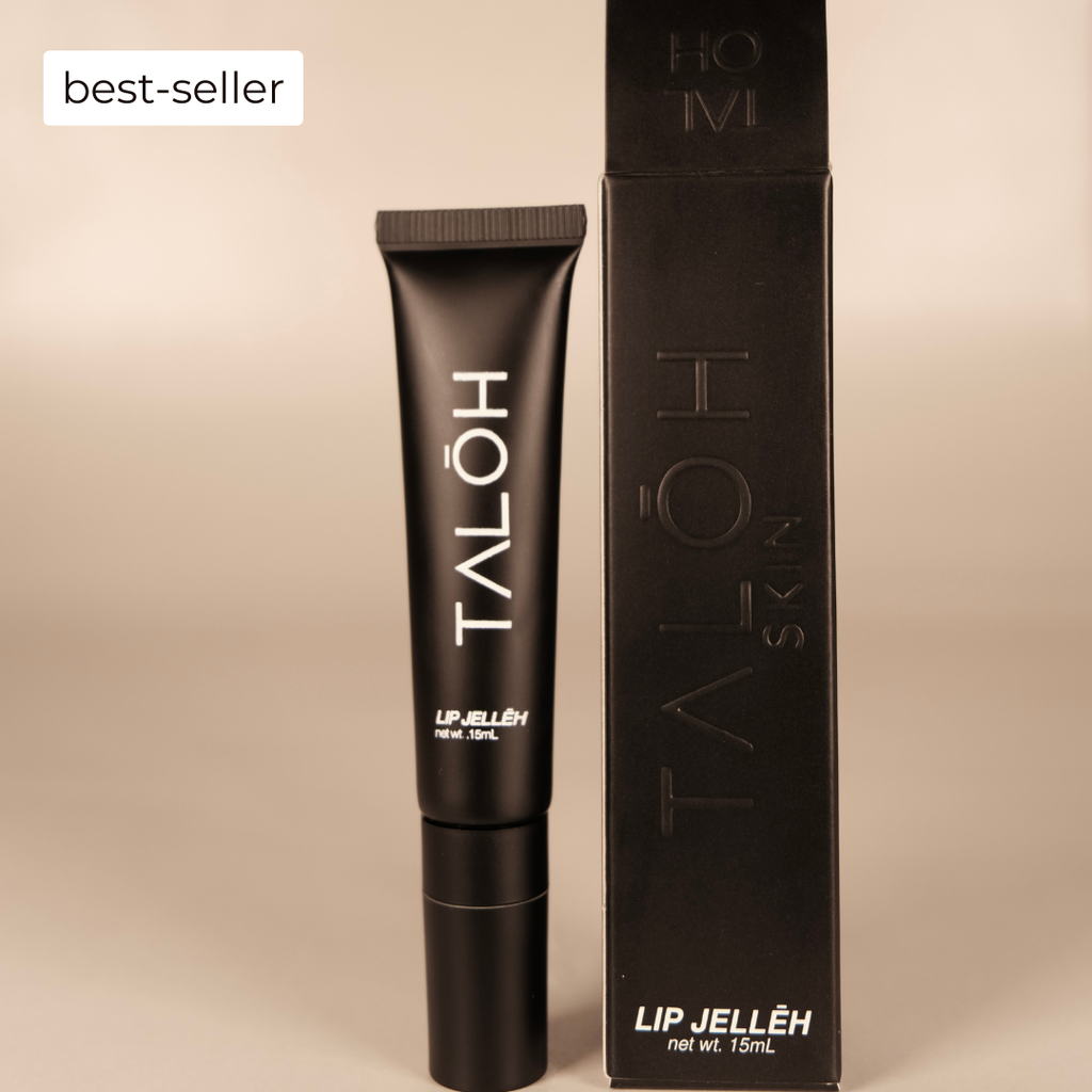 Guava Jellēh Lip Gloss, Oil + Conditioner in One