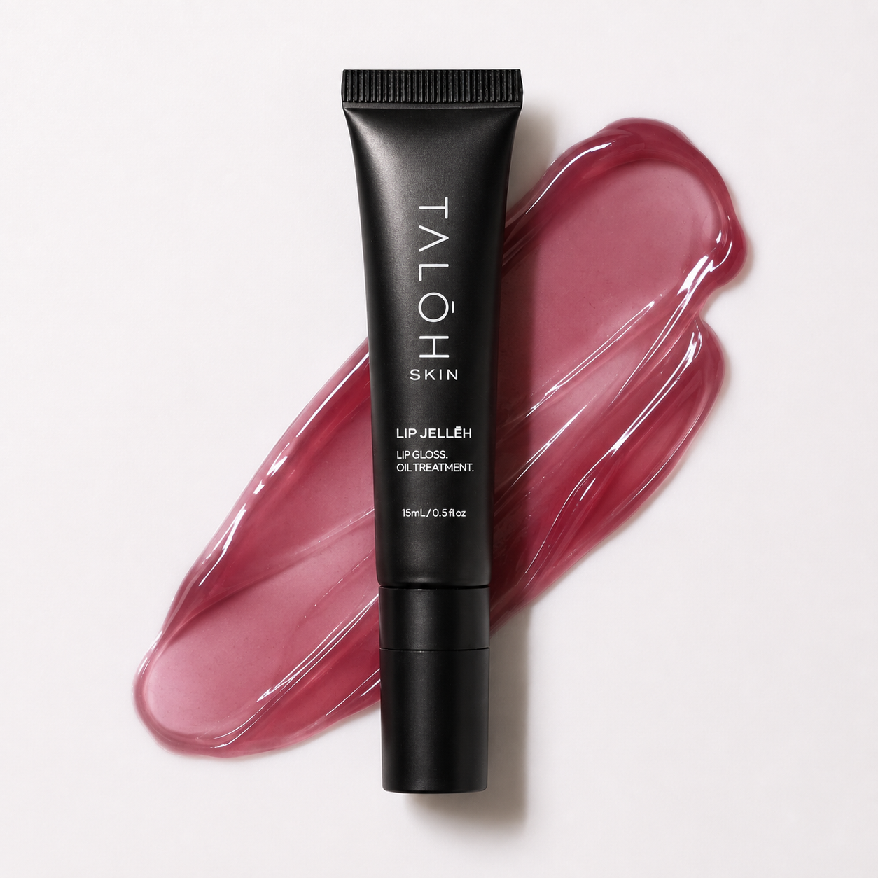 ROSĒ Sheer Tinted Lip Jellēh – Hydrating Lip Gloss