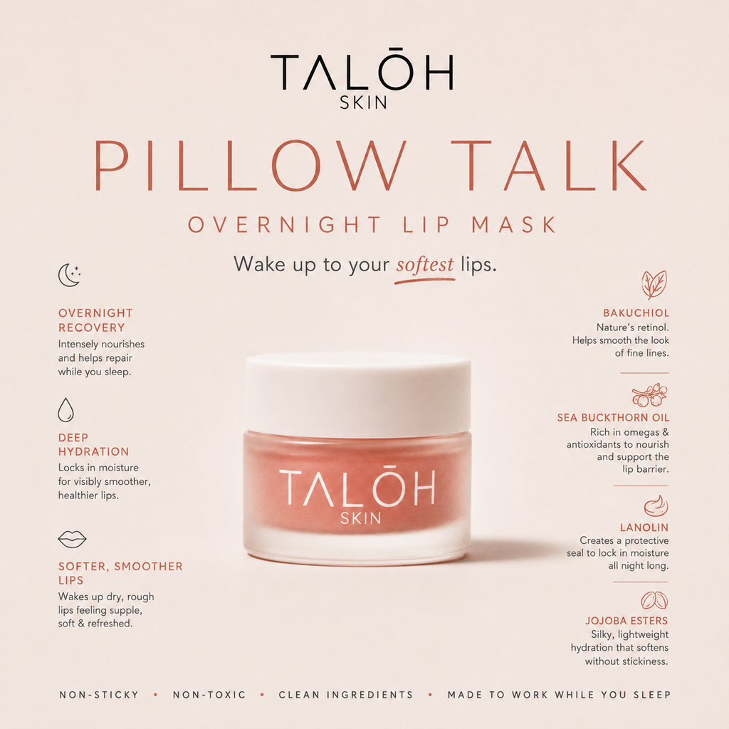 Pillow Talk Overnight Lip Mask with Bakuchiol