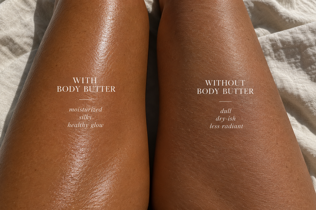 Body Butter - Vanilla Infused